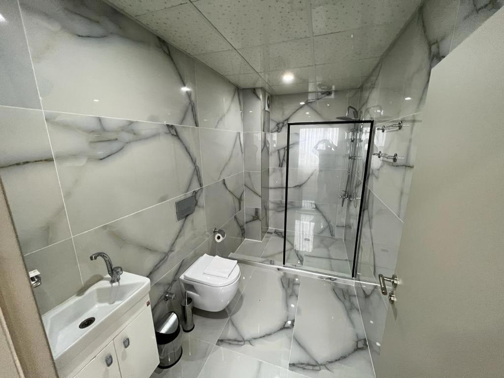 Lahza Apart Hotel Trabzon Exterior foto