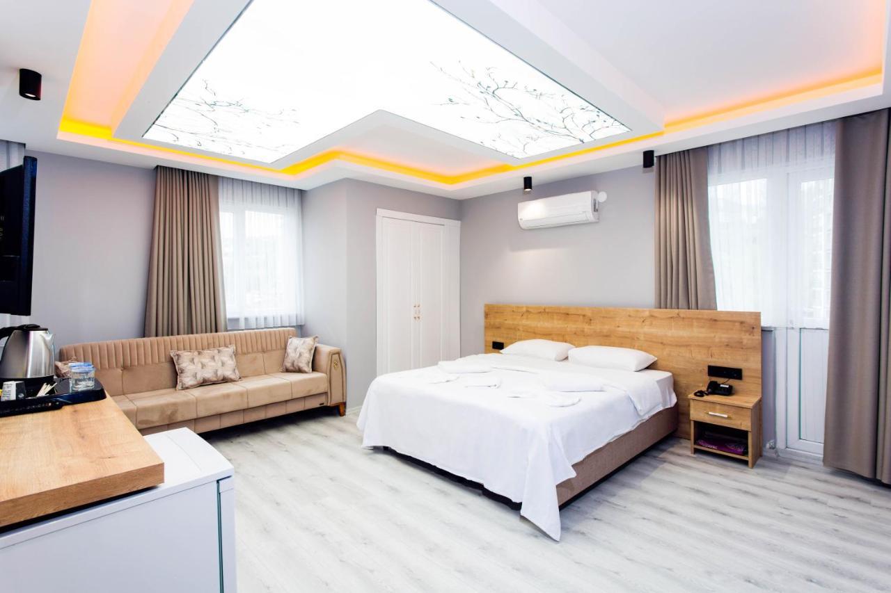 Lahza Apart Hotel Trabzon Exterior foto