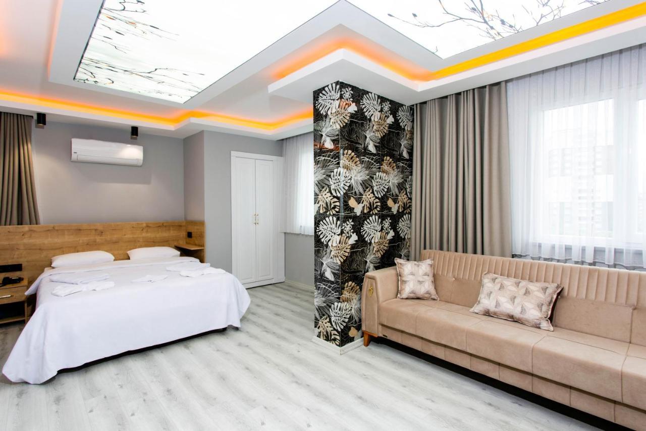 Lahza Apart Hotel Trabzon Exterior foto