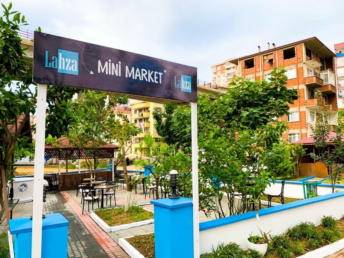 Lahza Apart Hotel Trabzon Exterior foto