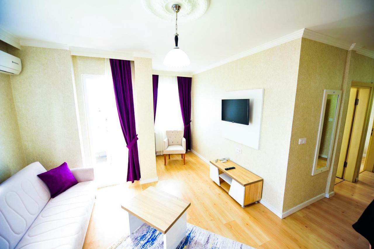 Lahza Apart Hotel Trabzon Exterior foto
