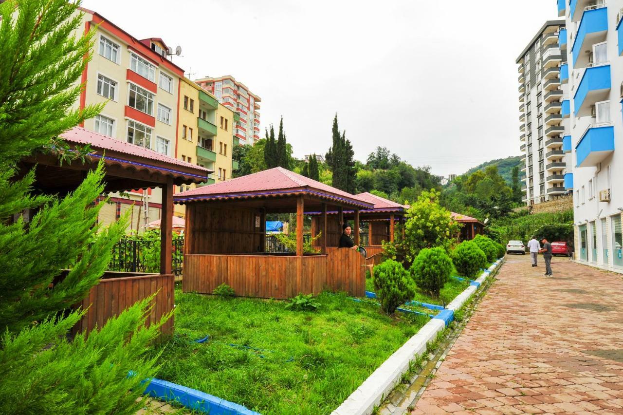 Lahza Apart Hotel Trabzon Exterior foto